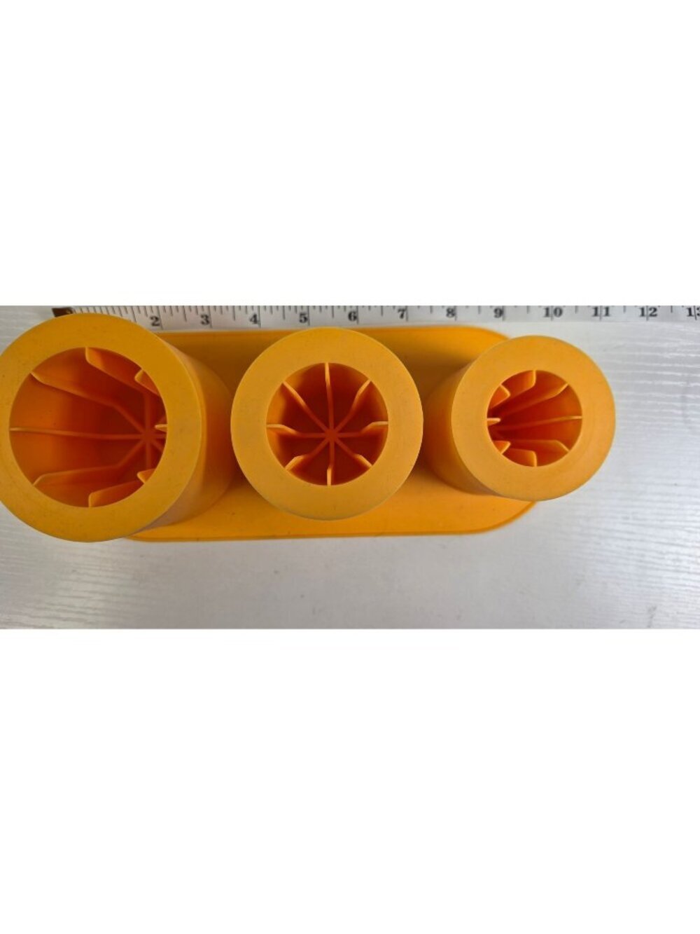 Silicone Ice Cube Mold for 30-40 oz Tumblers – Hollow Cylinder Stacking Ice Tray